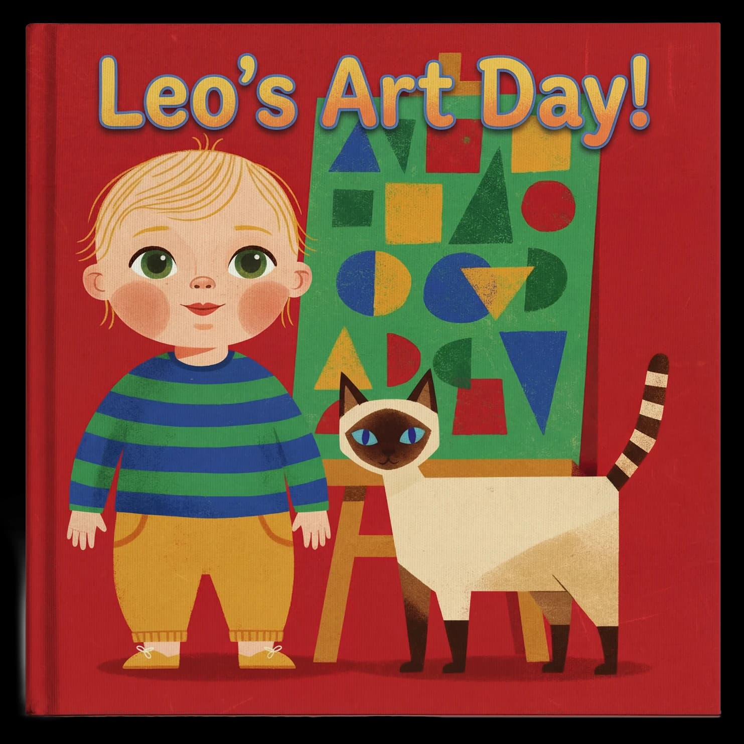 Leo's Art Day!