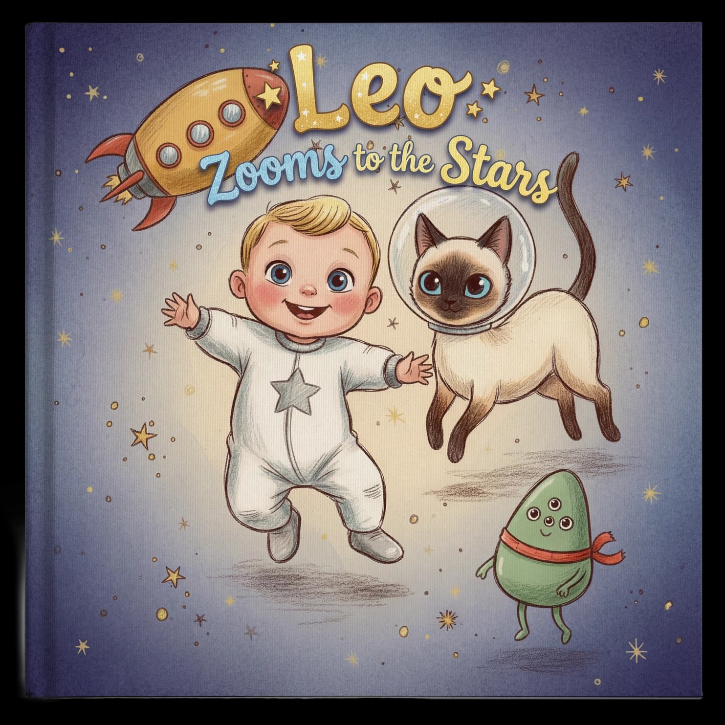 Leo Zooms to the Stars
